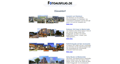 Desktop Screenshot of fotoausflug.de